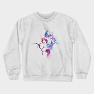 yin yan Crewneck Sweatshirt